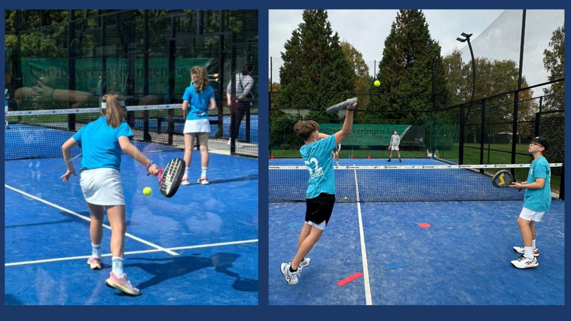 COMP Padel Winterlessen